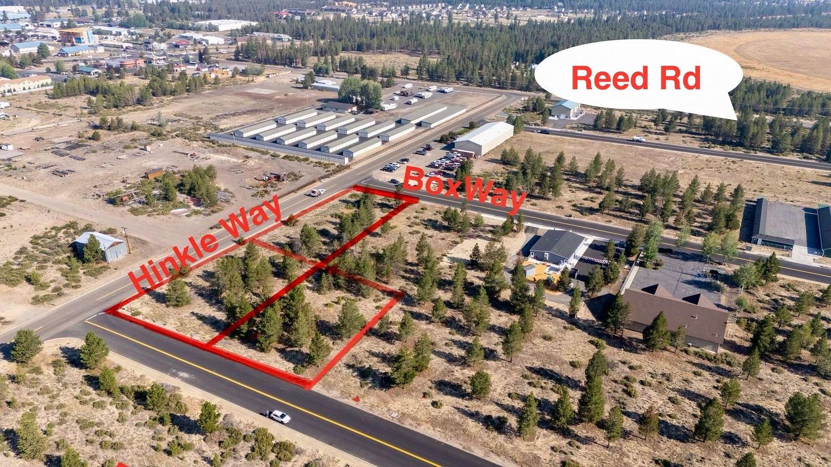 1.29 Acres of Commercial Land for Sale in La Pine, Oregon