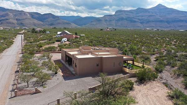 2 Acres of Residential Land with Home for Sale in Alamogordo, New Mexico