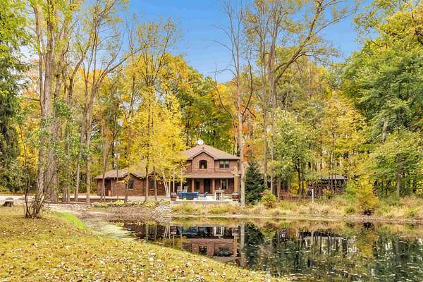 3.27 Acres of Residential Land with Home for Sale in Seymour, Wisconsin