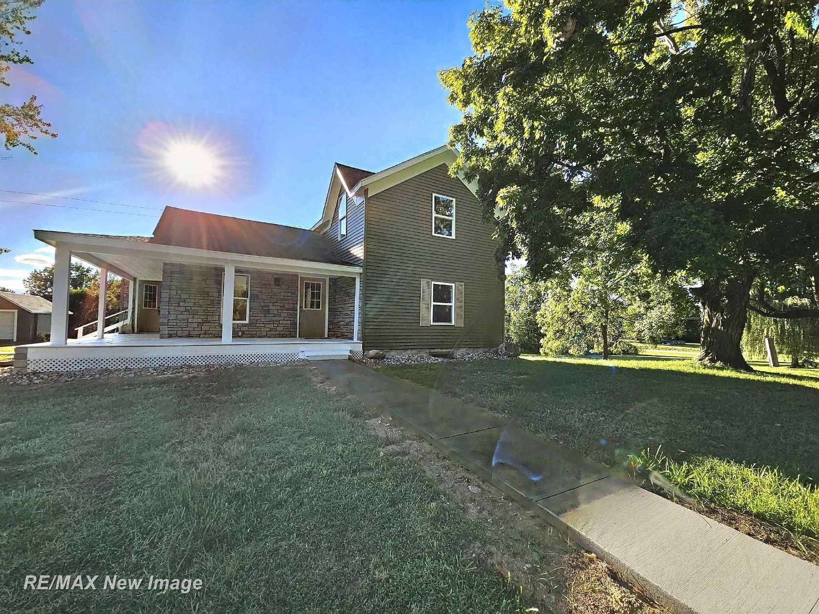 2.72 Acres of Residential Land with Home for Sale in Millington, Michigan