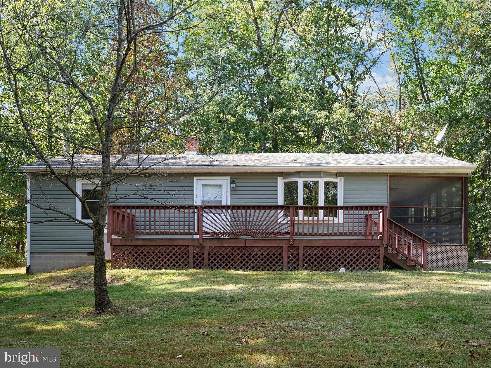 15 Acres of Recreational Land with Home for Sale in Winchester, Virginia