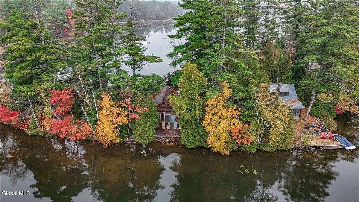 6 Acres of Residential Land with Home for Sale in Chestertown, New York