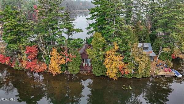 6 Acres of Residential Land with Home for Sale in Chestertown, New York