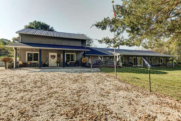 7 Acres of Residential Land with Home for Sale in Sparta, Missouri