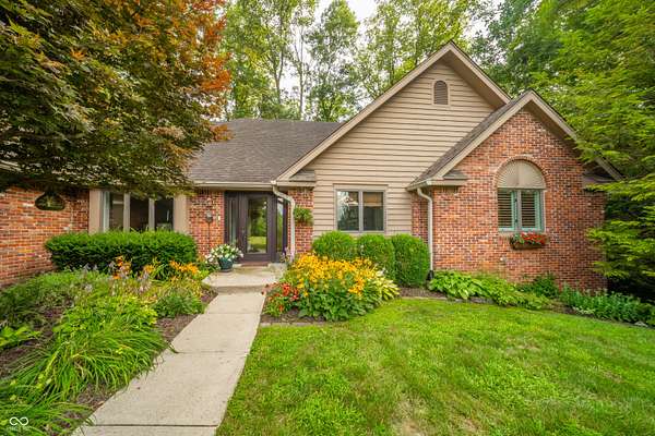 3.42 Acres of Residential Land with Home for Sale in Anderson, Indiana