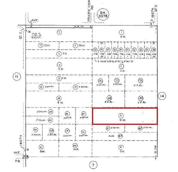 10 Acres of Land for Sale in Palmdale, California