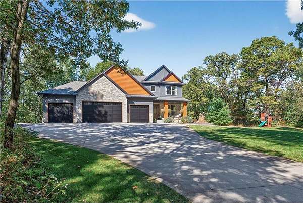 2 Acres of Residential Land with Home for Sale in Livonia Township, Minnesota