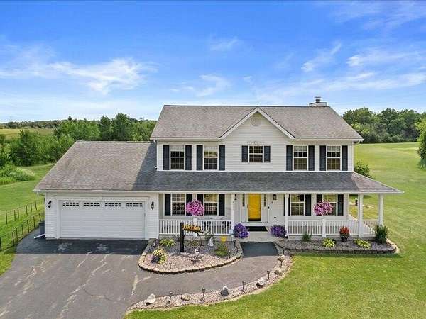 9 Acres of Land with Home for Sale in Franksville, Wisconsin