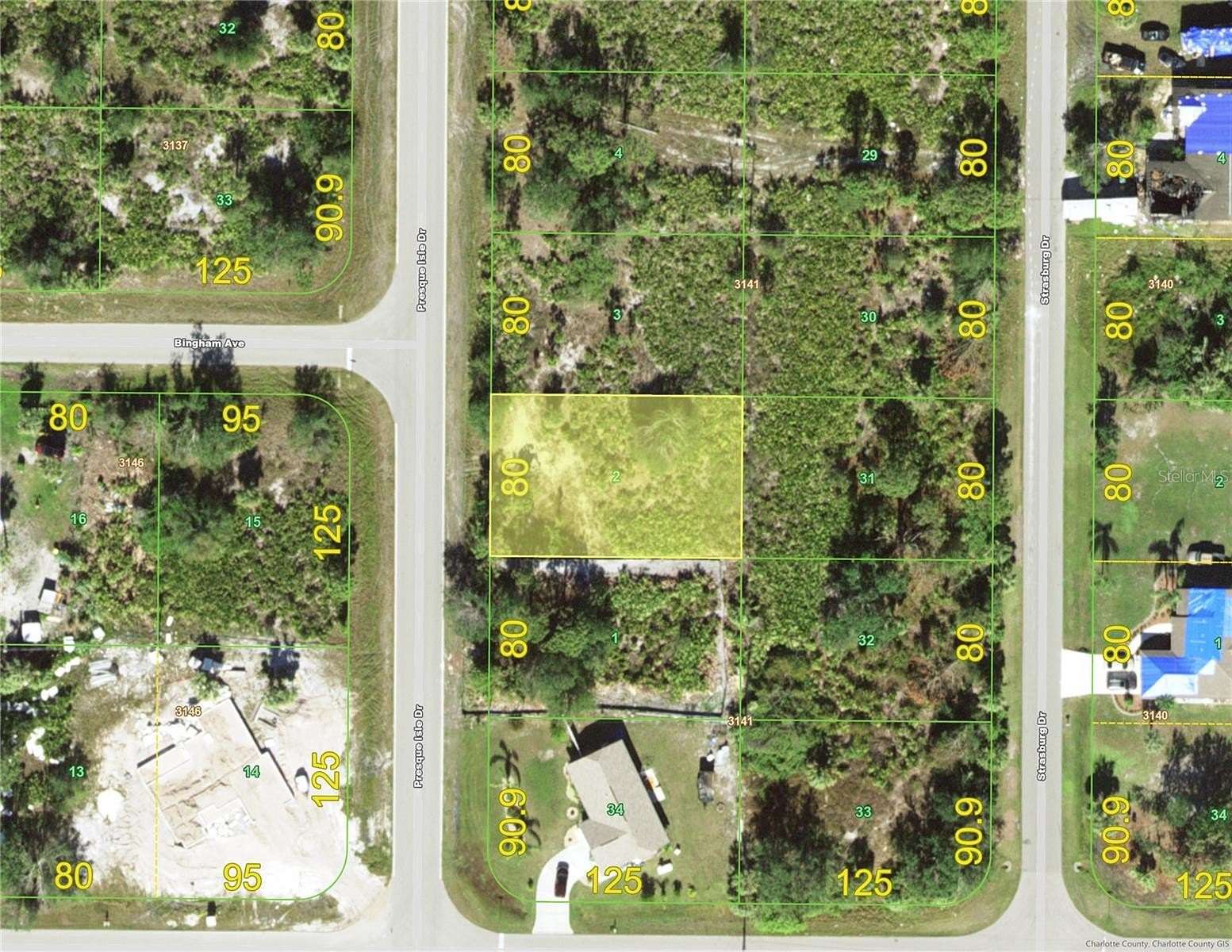 0.23 Acres of Land for Sale in Port Charlotte, Florida