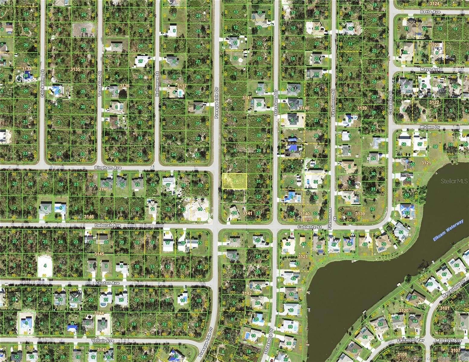0.23 Acres of Land for Sale in Port Charlotte, Florida