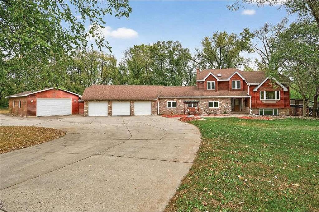 5.56 Acres of Residential Land with Home for Sale in Otsego, Minnesota