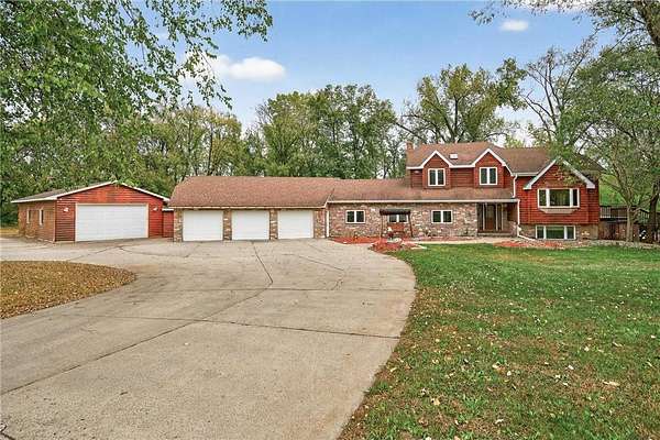 5.56 Acres of Residential Land with Home for Sale in Otsego, Minnesota