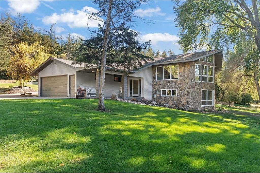 5.27 Acres of Residential Land with Home for Sale in Troy Town, Wisconsin