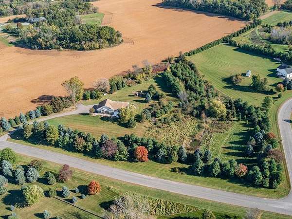 5.85 Acres of Residential Land with Home for Sale in River Falls, Wisconsin