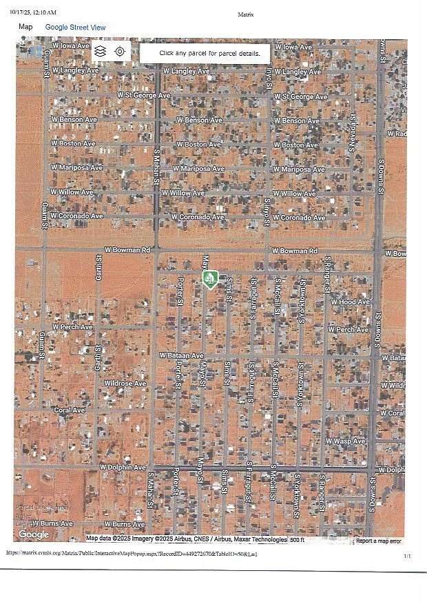 0.14 Acres of Residential Land for Sale in Ridgecrest, California