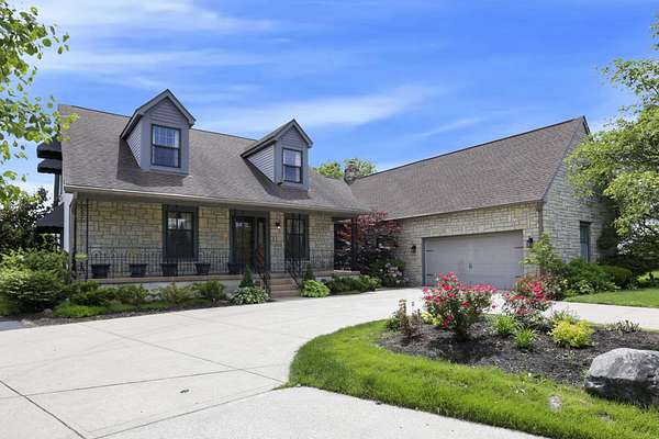 3.44 Acres of Residential Land with Home for Sale in Grove City, Ohio