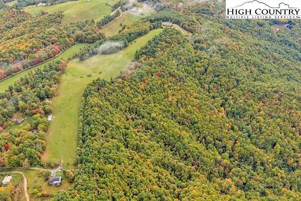 33.6 Acres of Land for Sale in Purlear, North Carolina