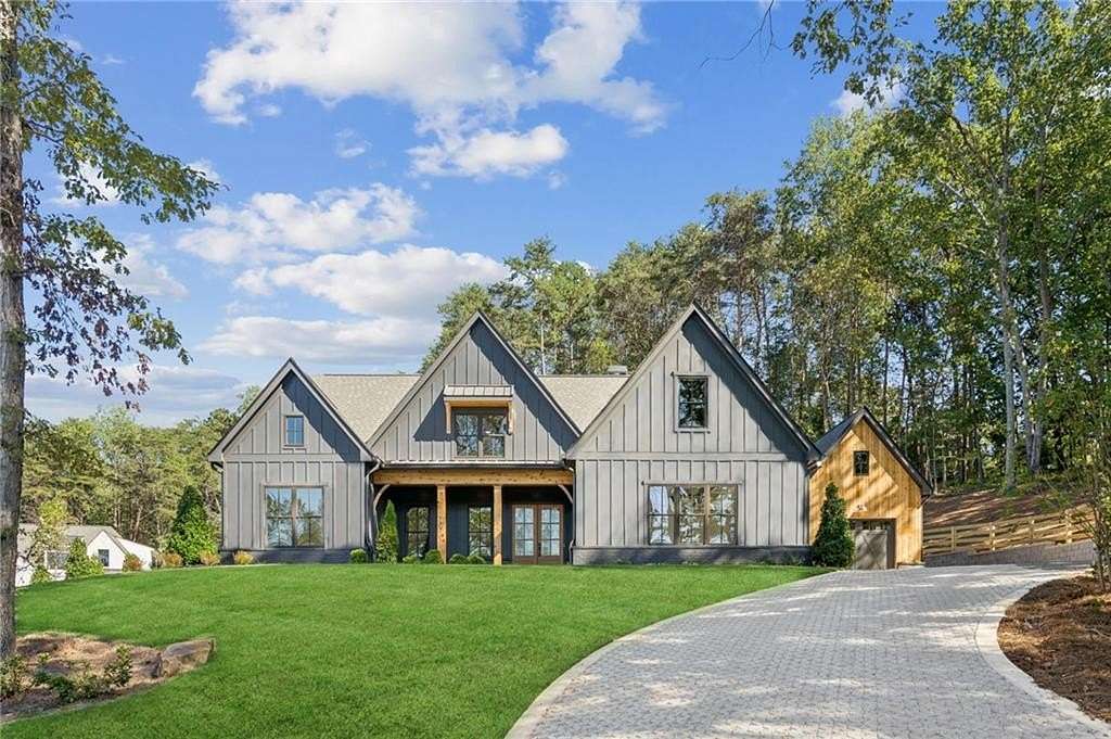 2 Acres of Residential Land with Home for Sale in Cumming, Georgia