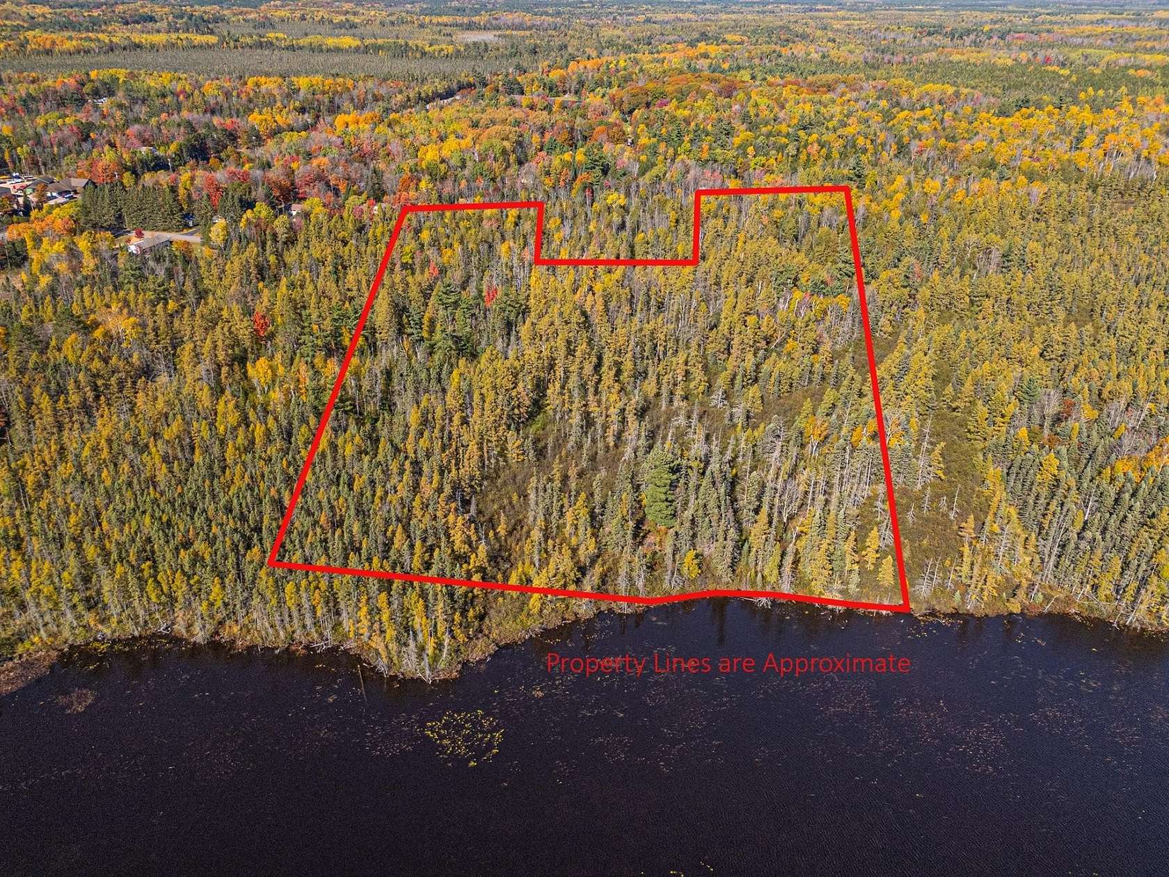 20 Acres of Land for Sale in Rhinelander, Wisconsin