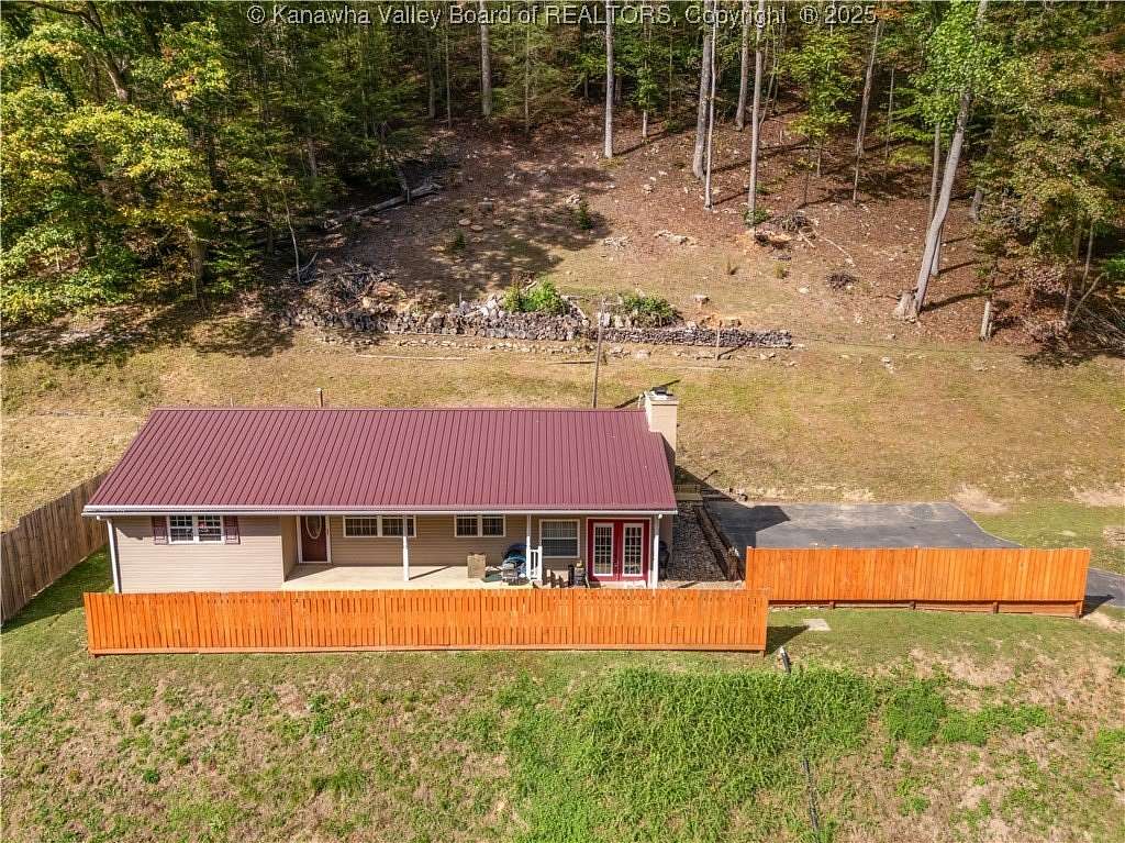 3.15 Acres of Residential Land with Home for Sale in Clay, West Virginia