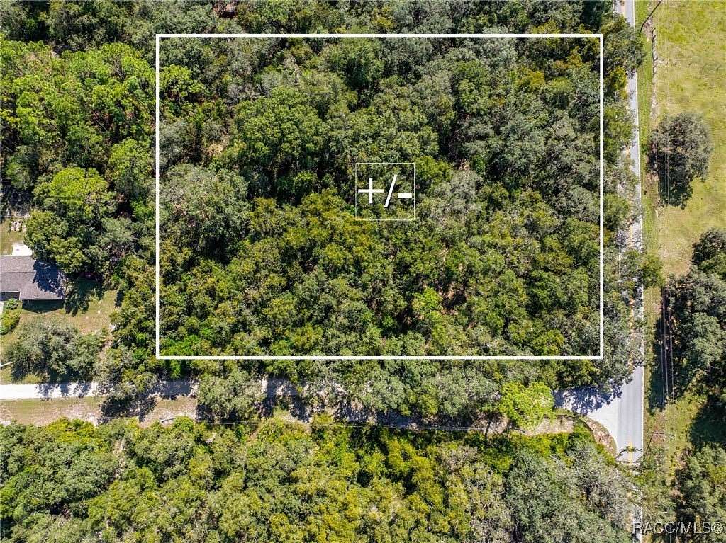 3.3 Acres of Residential Land for Sale in Floral City, Florida