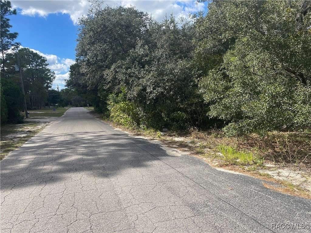 1 Acre of Residential Land for Sale in Homosassa, Florida