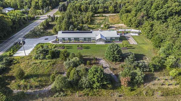 3.5 Acres of Residential Land with Home for Sale in Fennville, Michigan