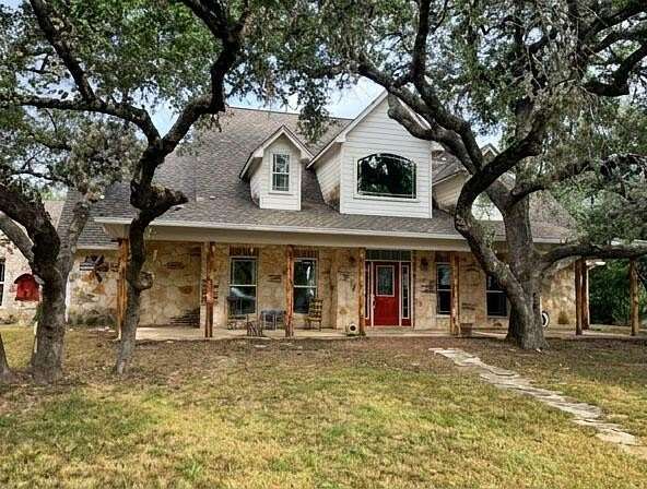 7.49 Acres of Land with Home for Sale in Rio Frio, Texas