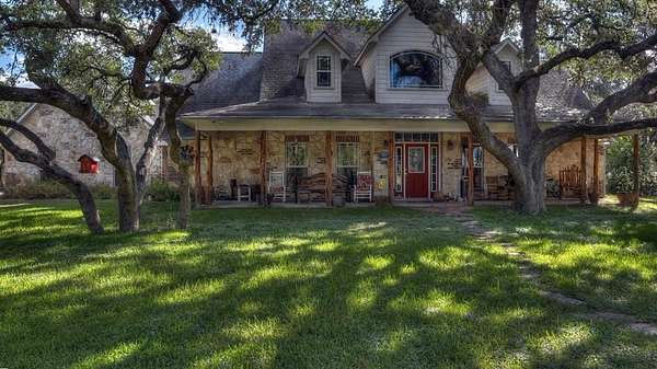 7.49 Acres of Residential Land with Home for Sale in Rio Frio, Texas