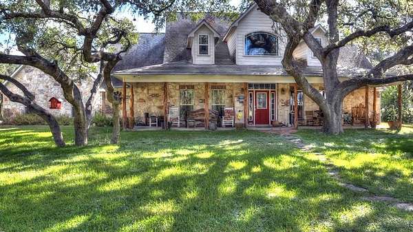 7.49 Acres of Land with Home for Sale in Rio Frio, Texas