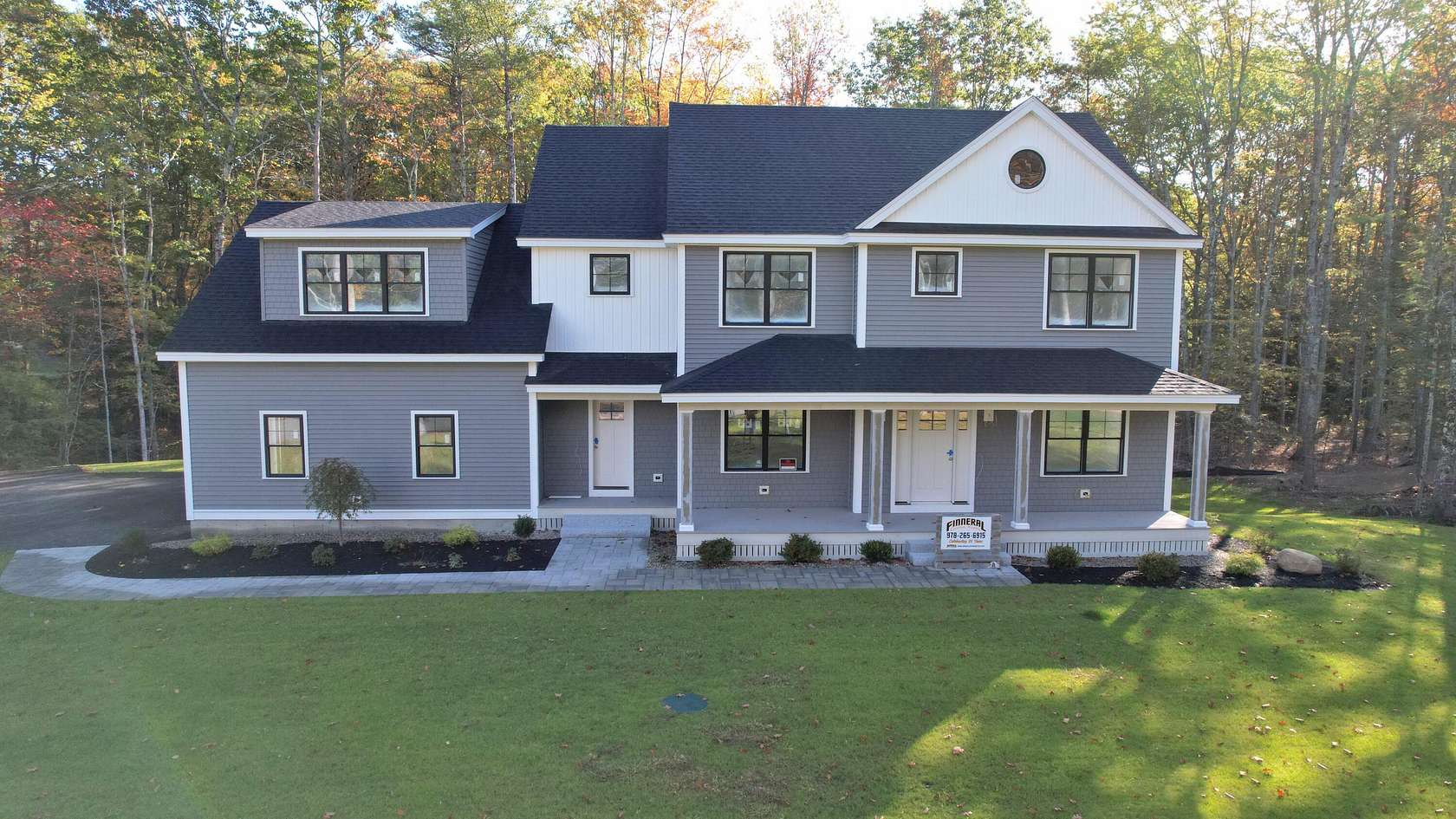 6.8 Acres of Residential Land with Home for Sale in Kennebunk, Maine