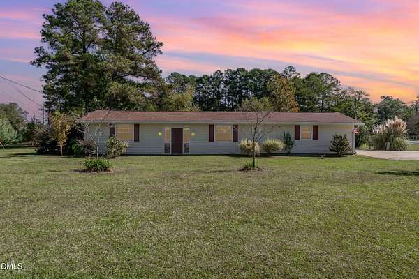 2.39 Acres of Residential Land with Home for Sale in Angier, North Carolina