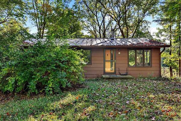 3.22 Acres of Residential Land with Home for Sale in Unionville, Indiana