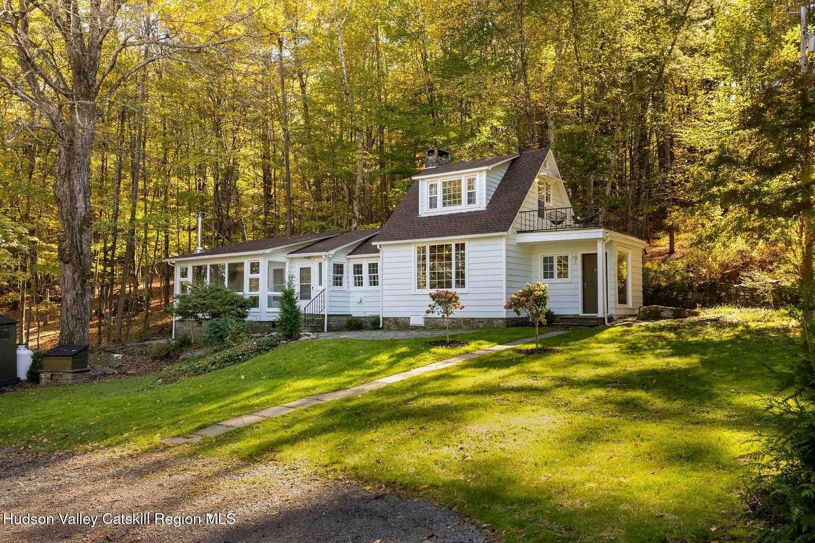 2.84 Acres of Residential Land with Home for Sale in Woodstock, New York