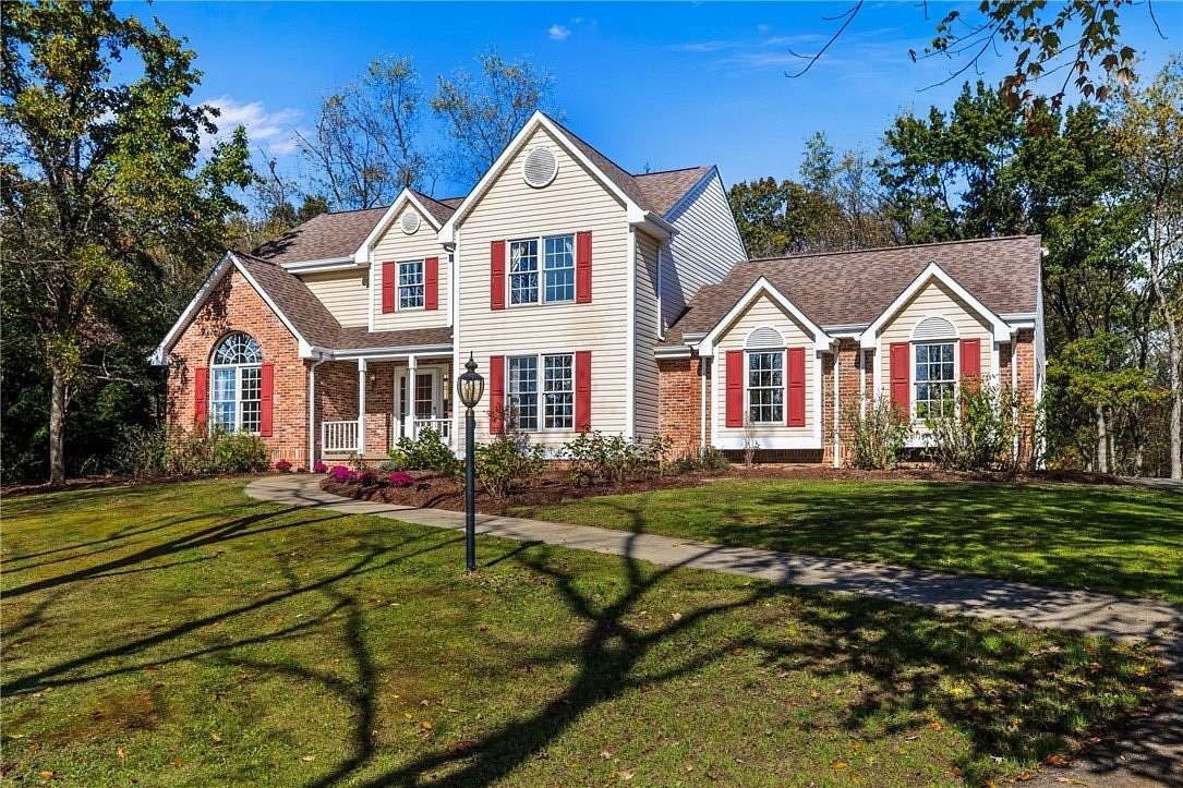 1.86 Acres of Residential Land with Home for Sale in Cranberry Township, Pennsylvania