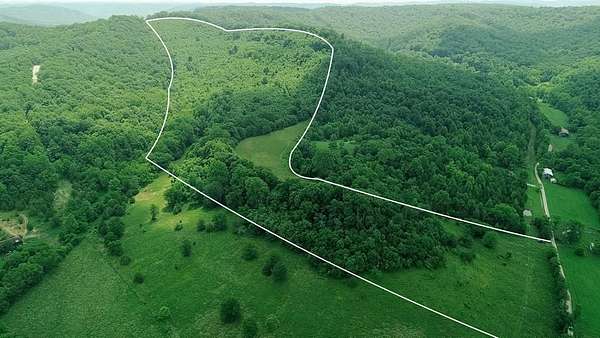 58.6 Acres of Recreational Land for Sale in Tollesboro, Kentucky