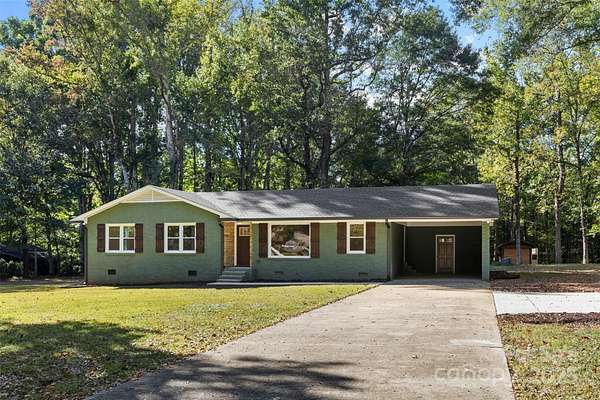 1.66 Acres of Residential Land with Home for Sale in Rock Hill, South Carolina