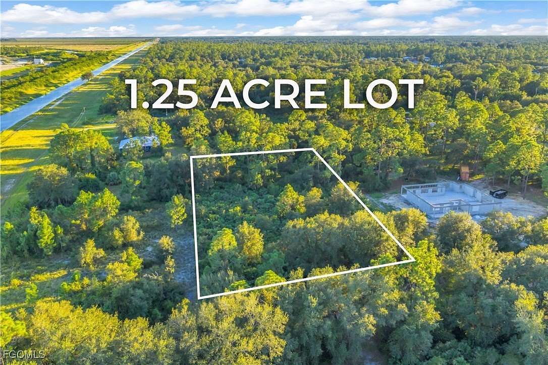 1.25 Acres of Residential Land for Sale in LaBelle, Florida