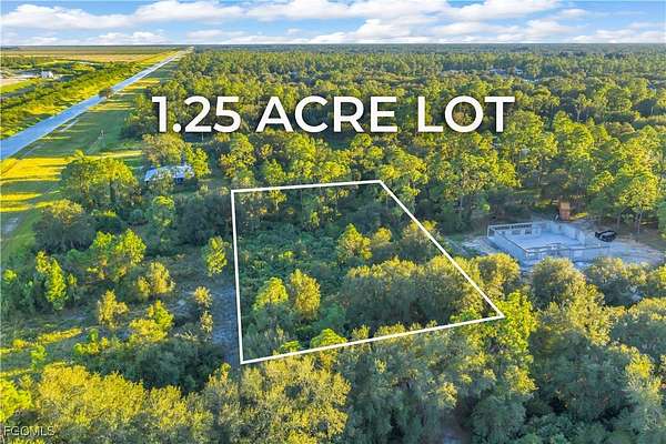 1.25 Acres of Residential Land for Sale in LaBelle, Florida