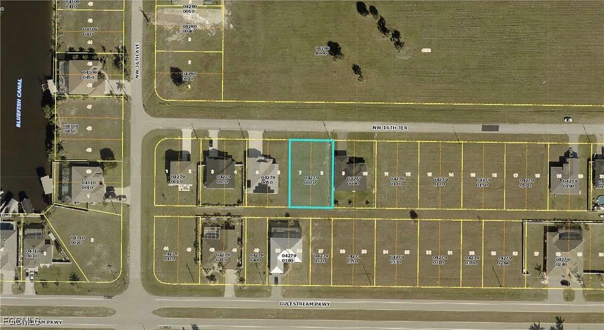 0.23 Acres of Residential Land for Sale in Cape Coral, Florida