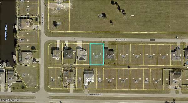 0.23 Acres of Residential Land for Sale in Cape Coral, Florida