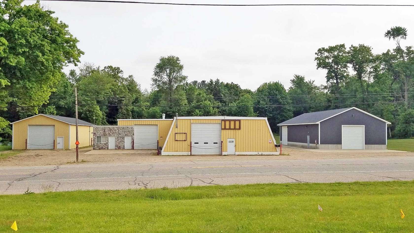 1.76 Acres of Improved Commercial Land for Sale in Allegan, Michigan