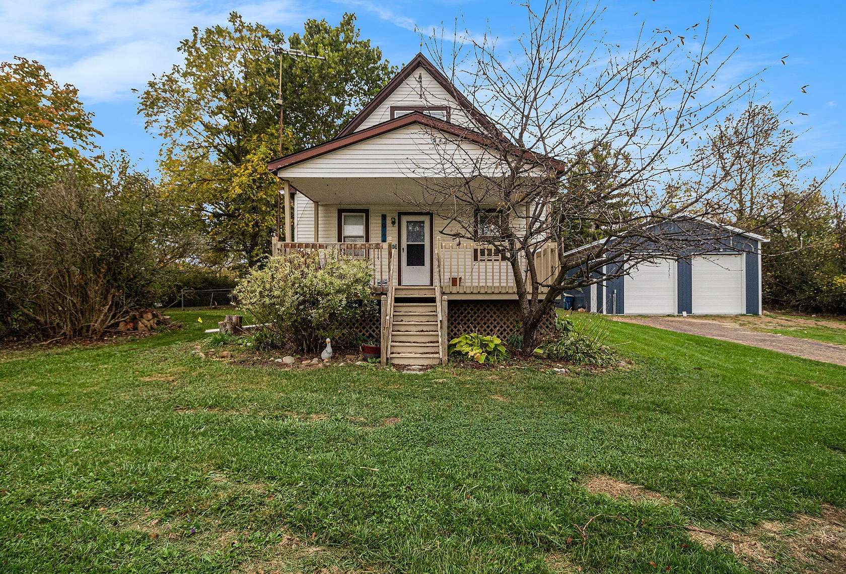 4 Acres of Residential Land with Home for Sale in Ypsilanti, Michigan