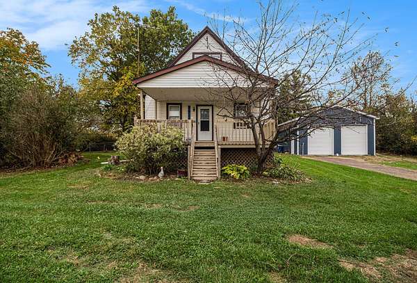 4 Acres of Residential Land with Home for Sale in Ypsilanti, Michigan