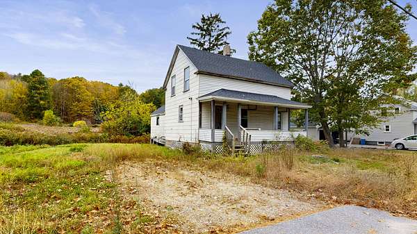 2.37 Acres of Residential Land with Home for Sale in Auburn, Maine