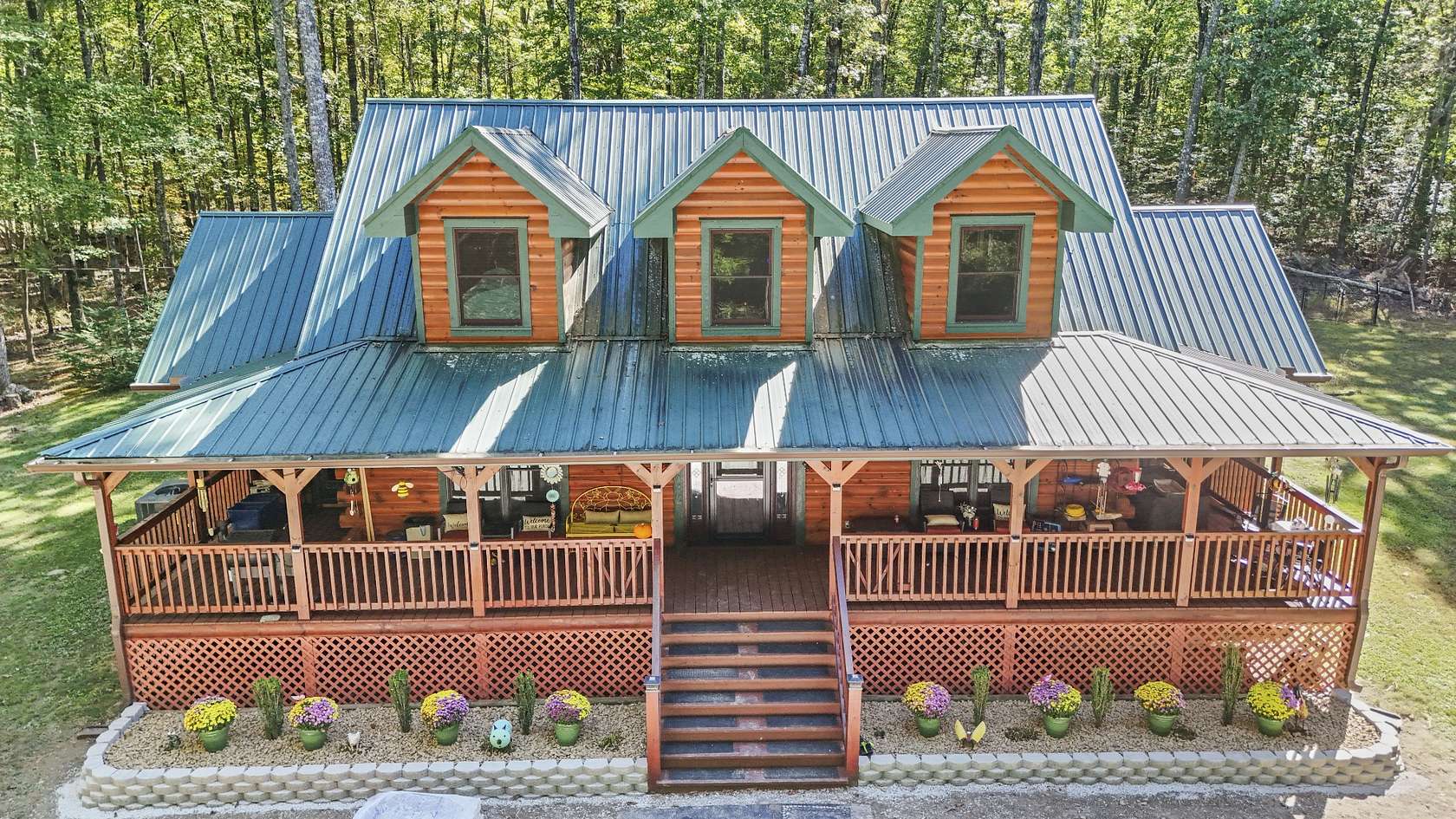 6.86 Acres of Residential Land with Home for Sale in Sewanee, Tennessee