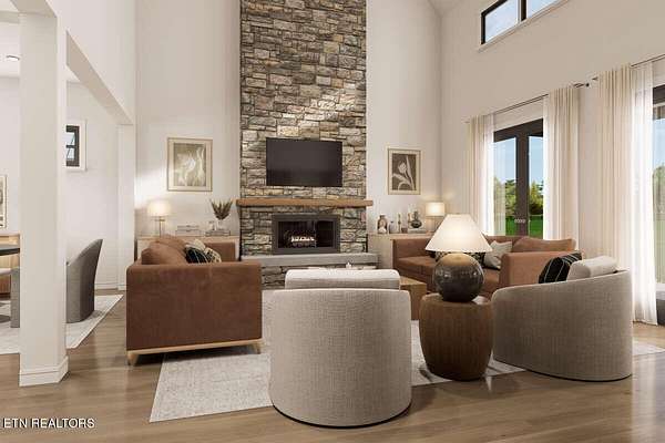 5 Acres of Residential Land with Home for Sale in Talbott, Tennessee