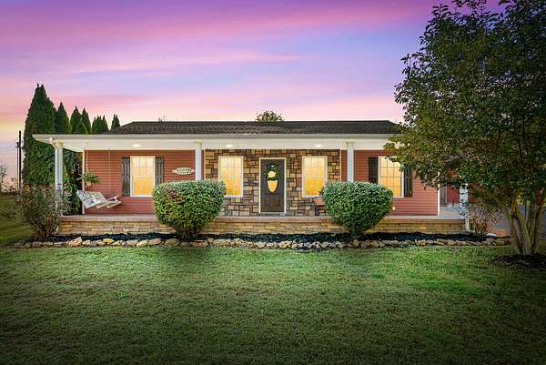 3 Acres of Residential Land with Home for Sale in Cerulean, Kentucky