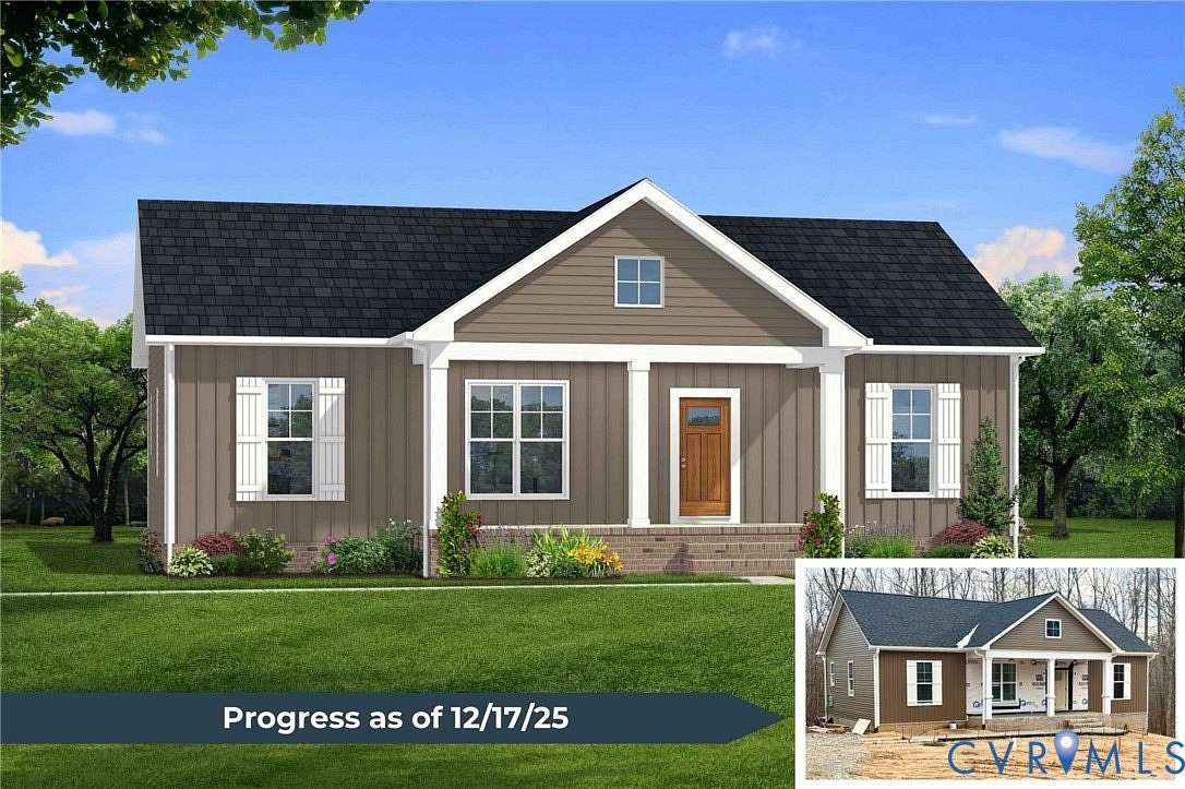 2.46 Acres of Residential Land with Home for Sale in Burkeville, Virginia