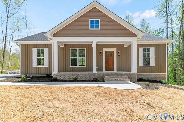 2.46 Acres of Land with Home for Sale in Burkeville, Virginia